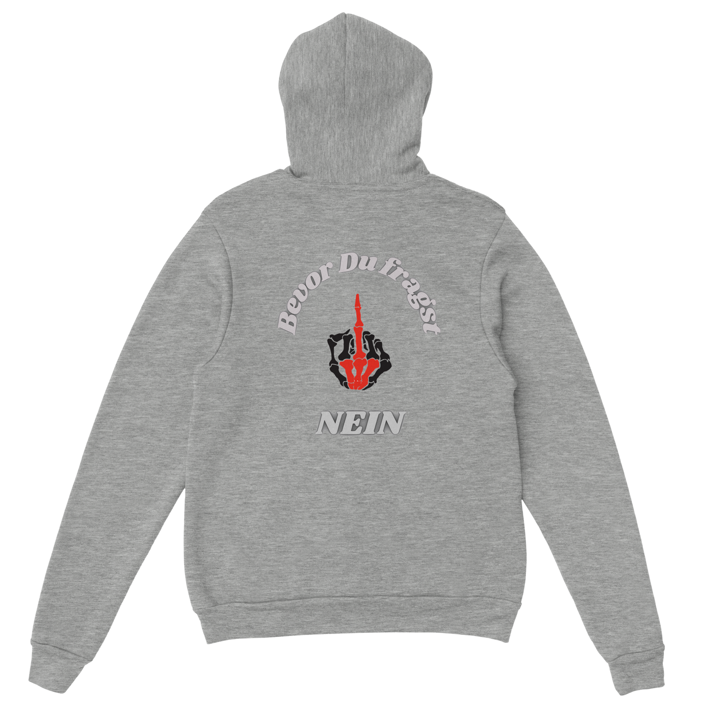 Bevor DU fragst Unisex Hoodie