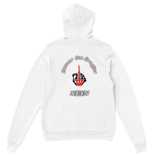 Bevor DU fragst Unisex Hoodie