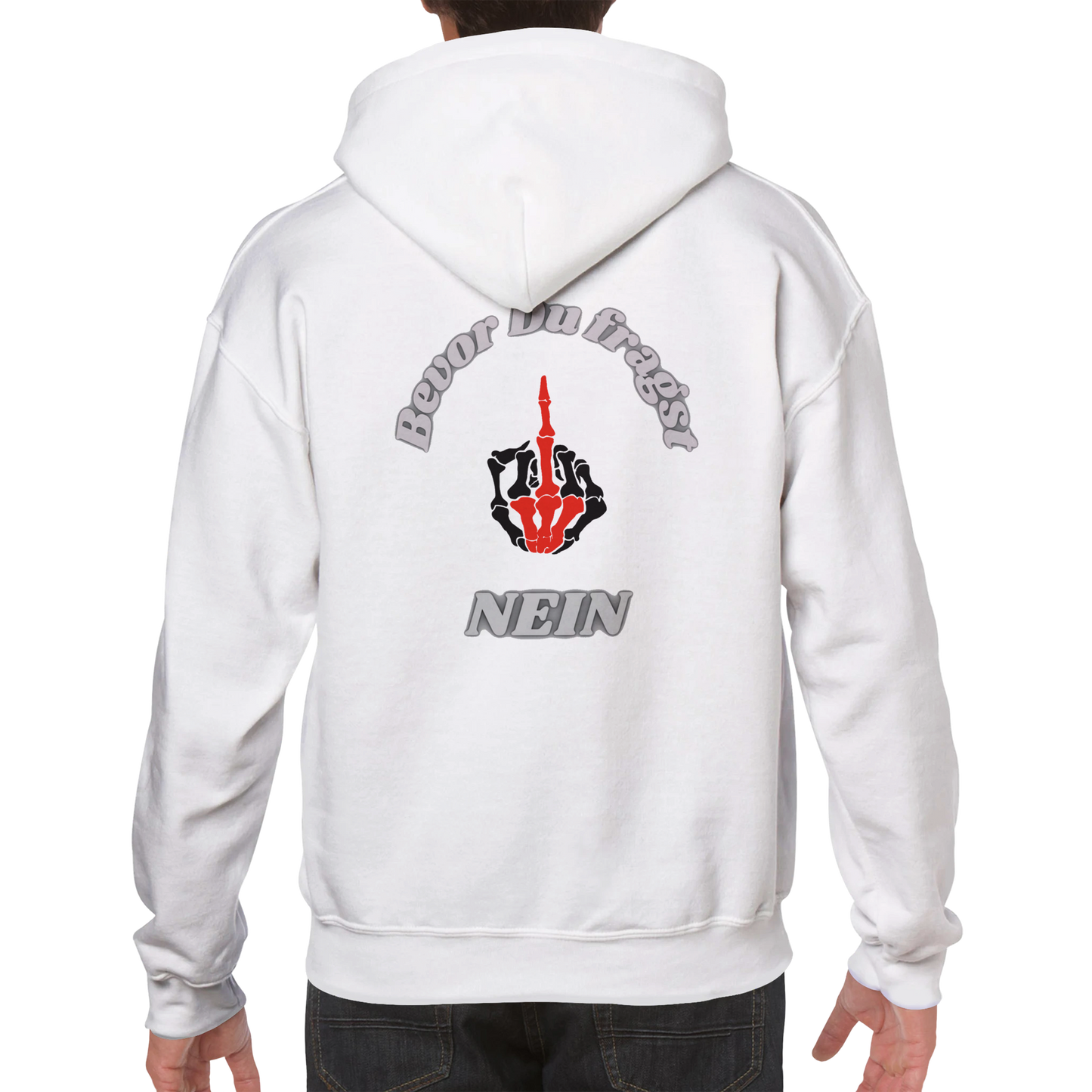 Bevor DU fragst Unisex Hoodie